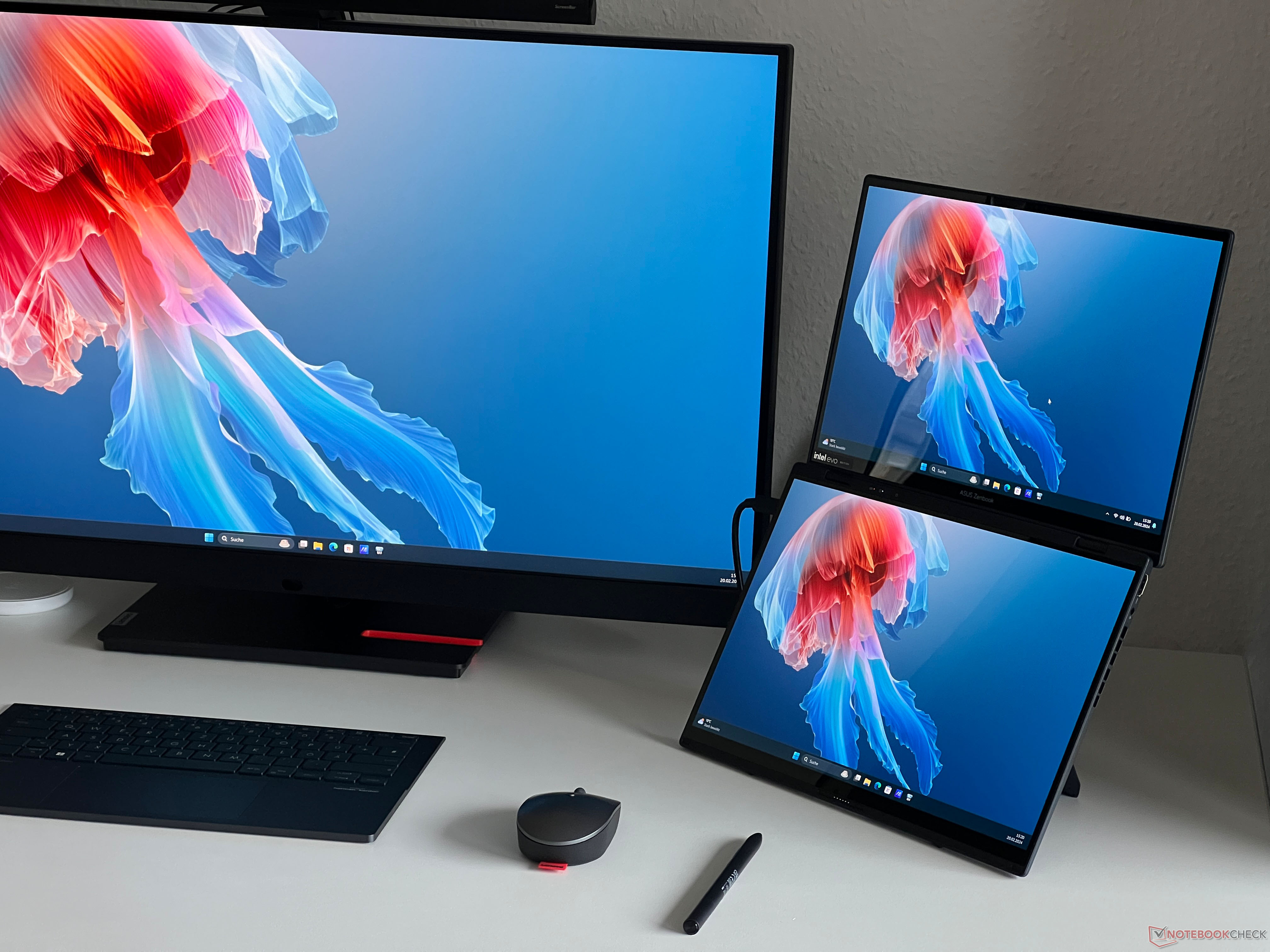 Asus Zenbook Duo OLED (2024) dönüştürülebilir inceleme: Core Ultra