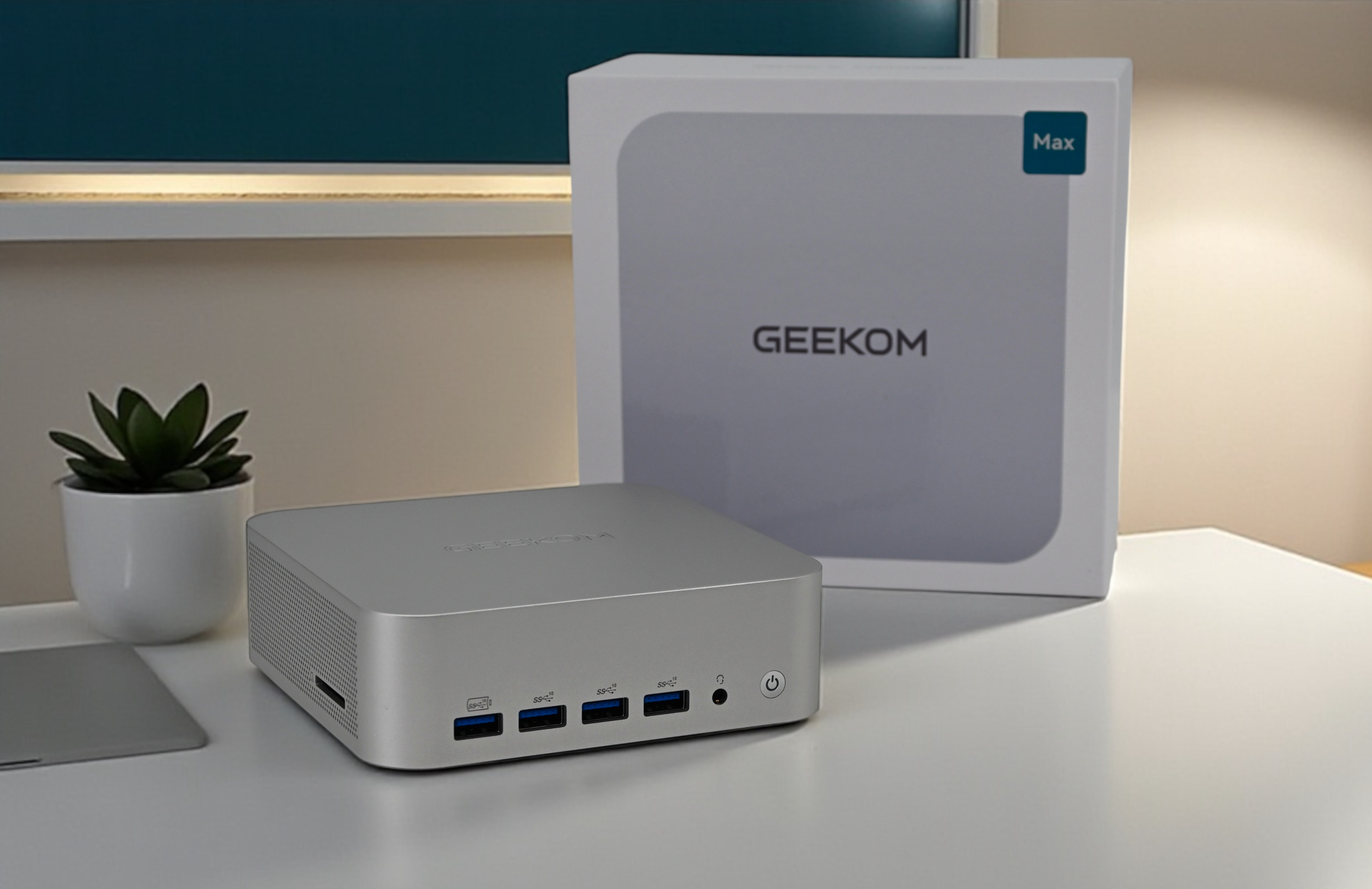 Şimdiye kadarki en iyi Geekom mini PC? 999 dolara AMD Ryzen AI 9