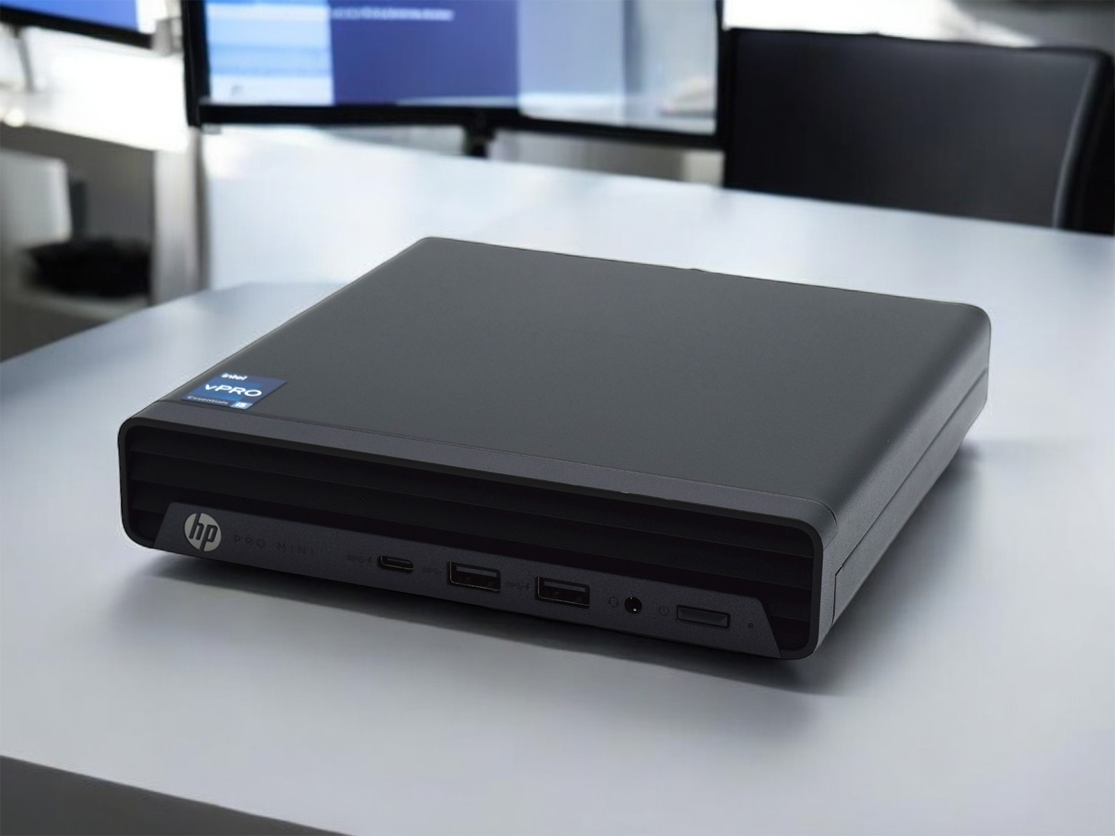 HP Pro Mini 400 G9 Mini-PC incelemesi: Kompakt iş istasyonu Intel
