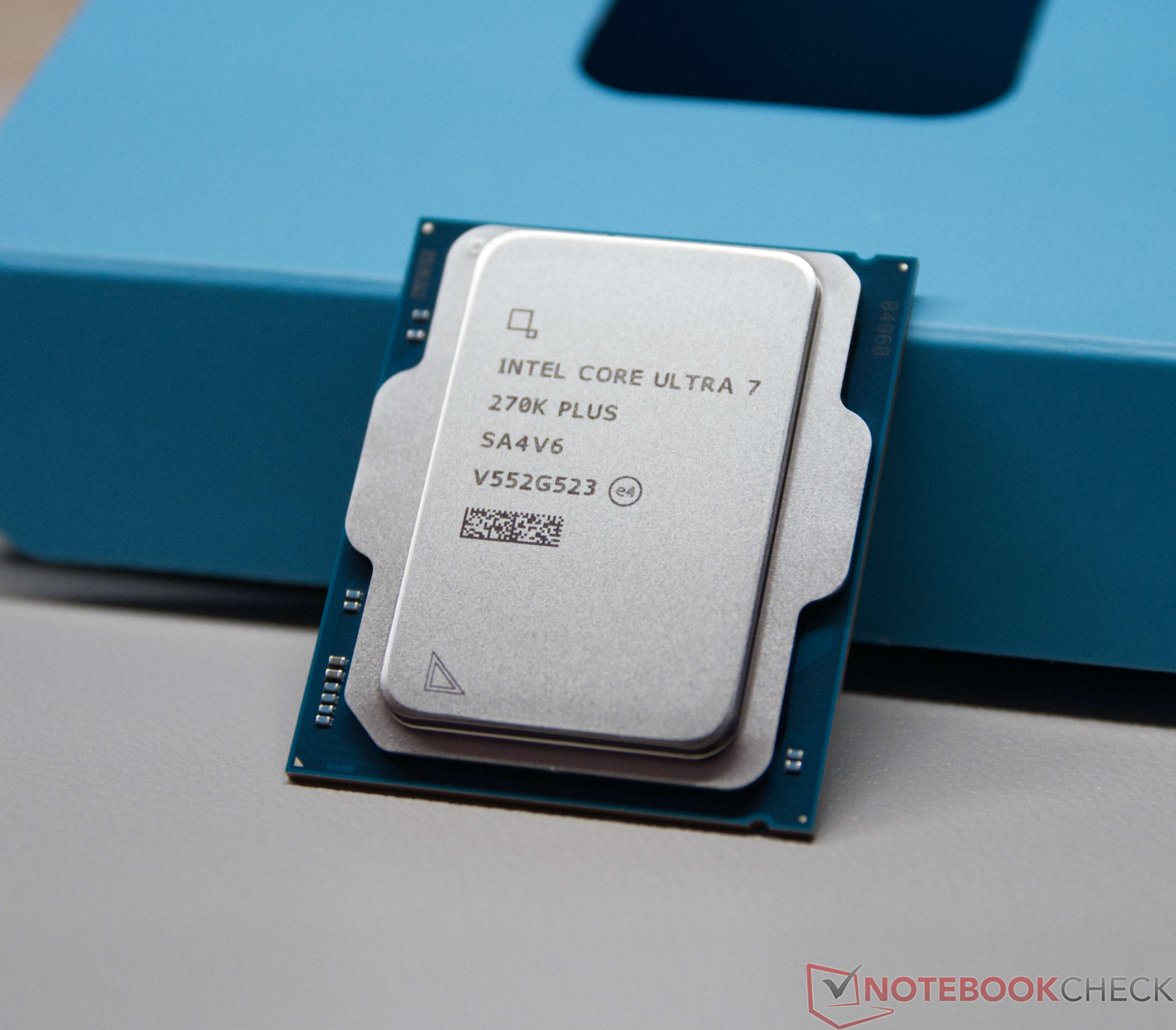 Intel Arrow Lake Ultra 7 270K Plus Notebook Processor