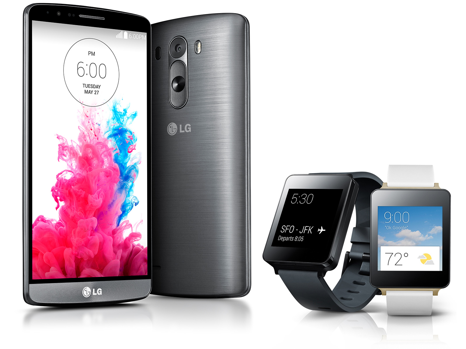 Kısa inceleme: LG G3 akıllı telefon ve LG G saat - Notebookcheck-tr.com