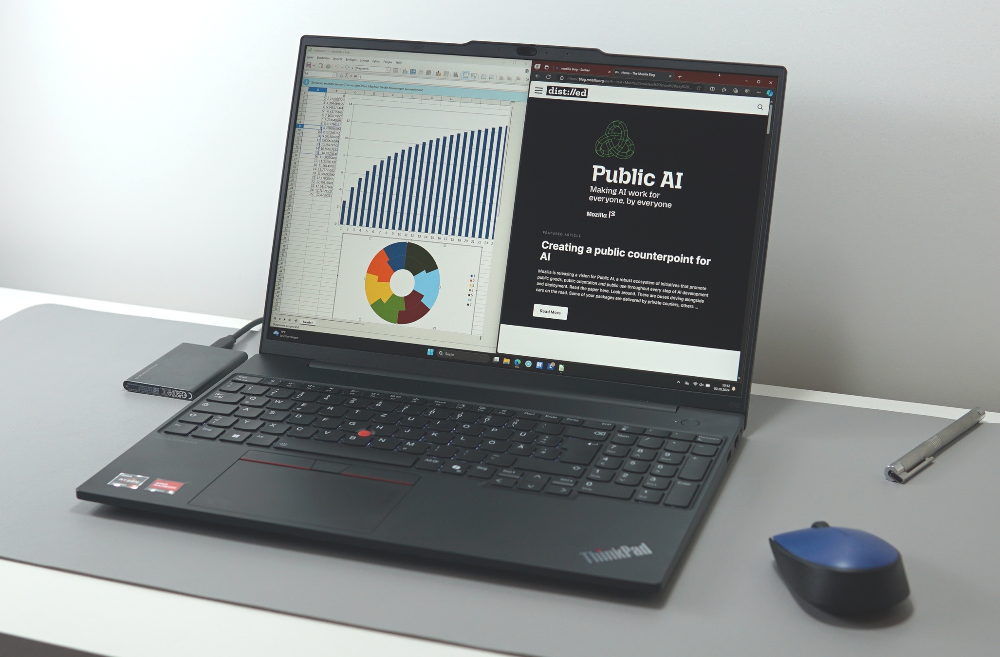 Lenovo ThinkPad E16 Gen 2 AMD dizüstü bilgisayar incelemesi