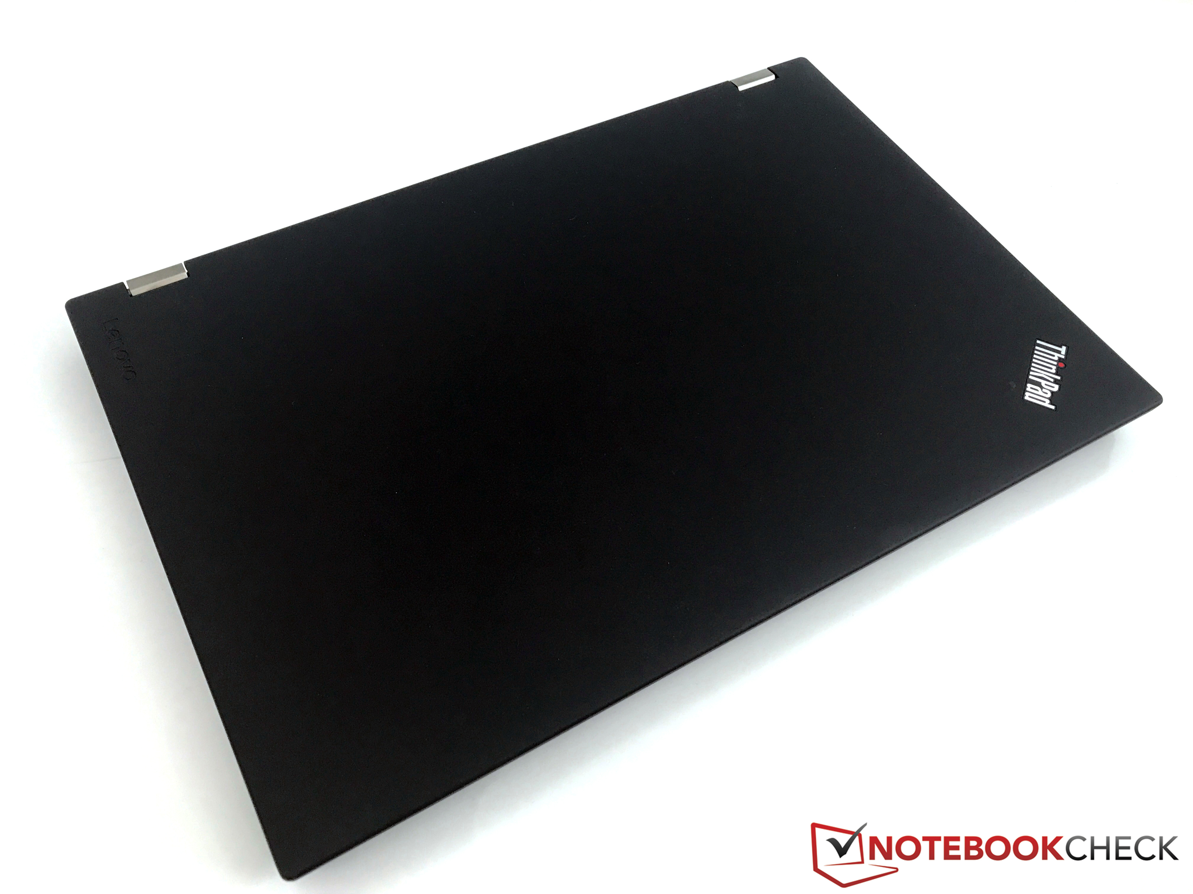 Kısa inceleme: Lenovo ThinkPad P51 (Xeon, 4K) çalışma istasyonu