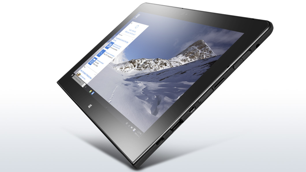Kisa Inceleme Lenovo Thinkpad Tablet 10 2nd Generation Tablet Review Notebookcheck Tr Com