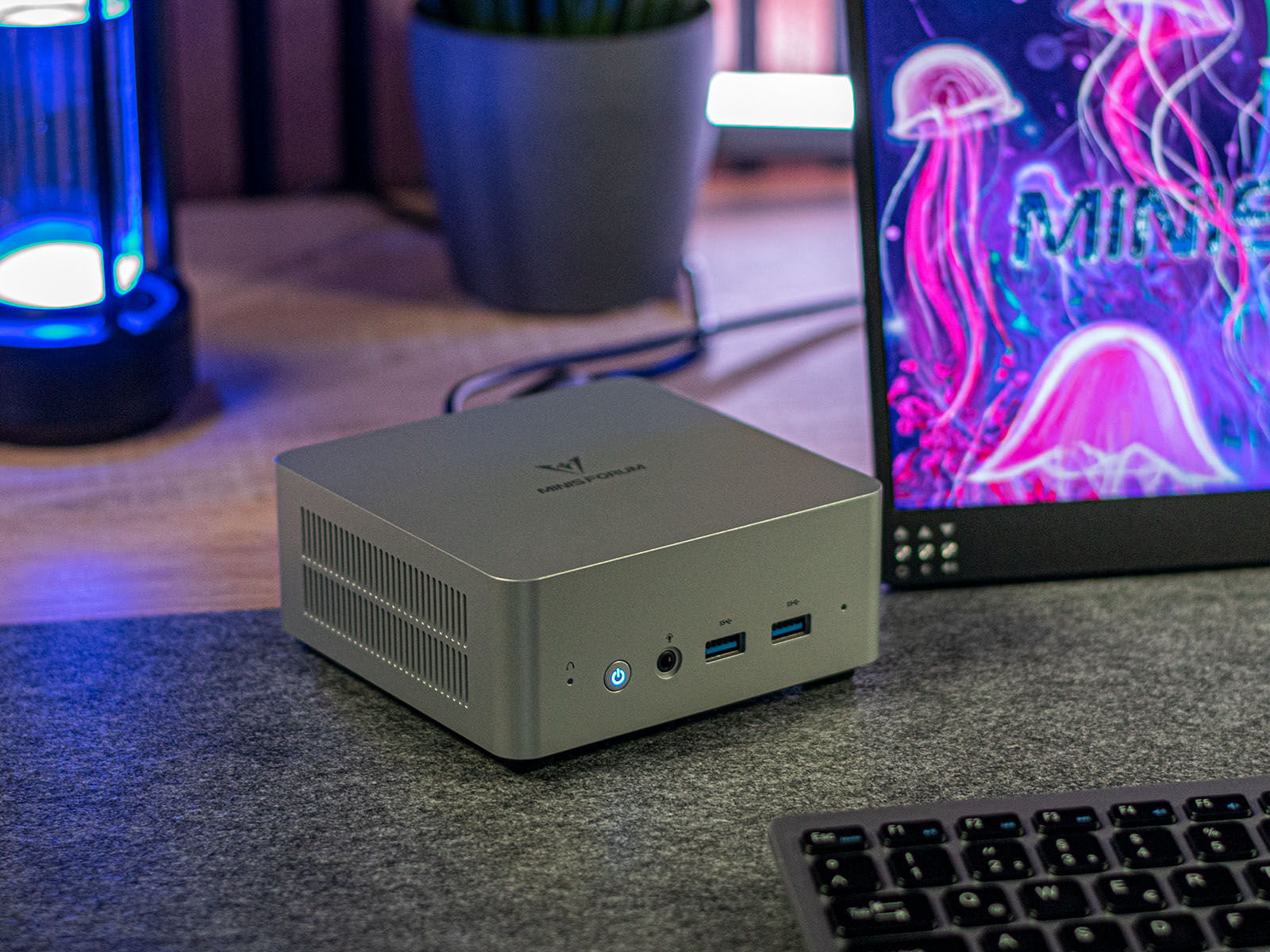 Minisforum Venus Serisi UN1245 incelemesi: Intel Core i5-12450H