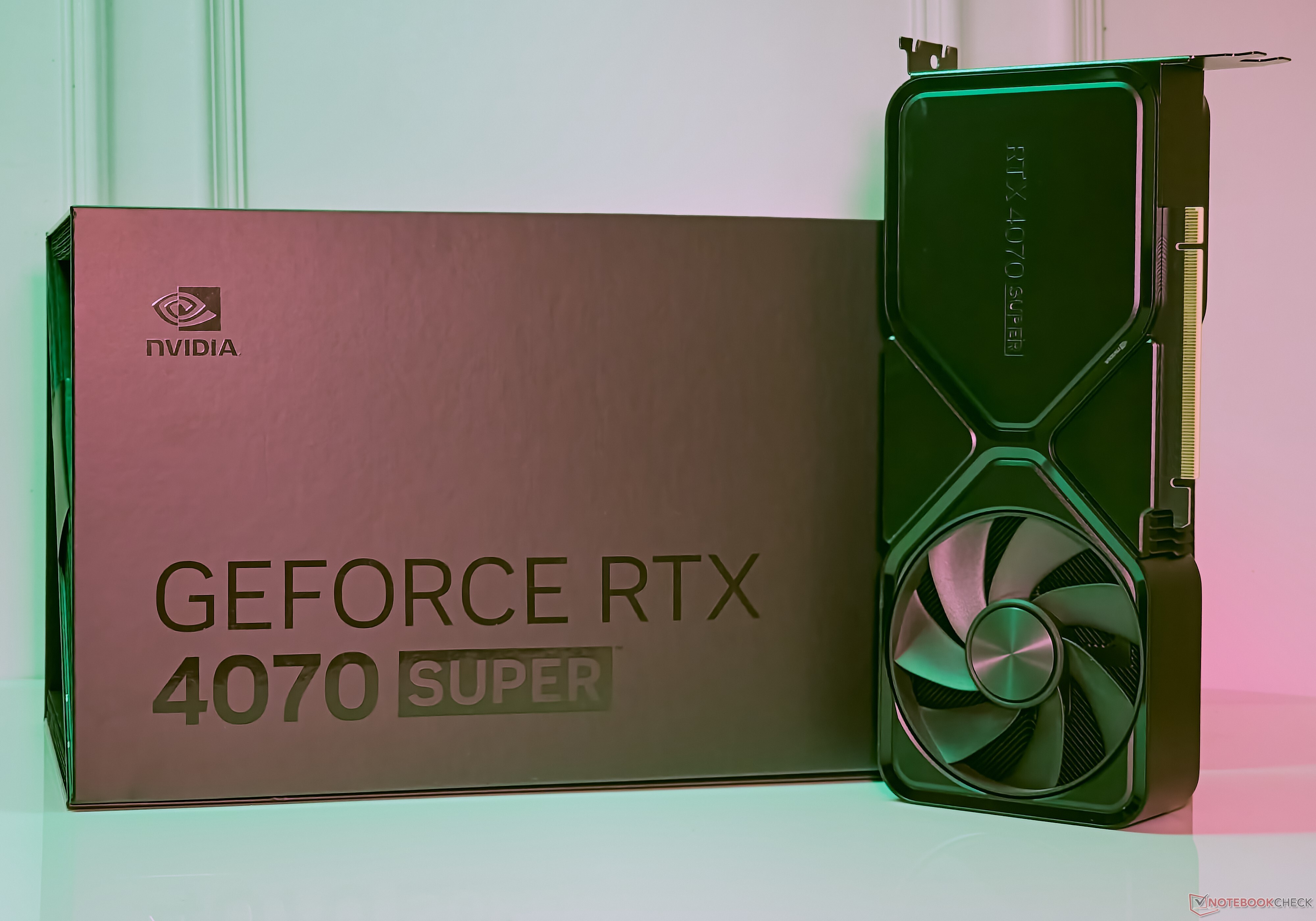 Nvidia GeForce RTX 4070 Super Founders Edition incelemede