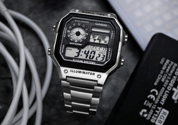 Casio AE-1200WHD-1AV
