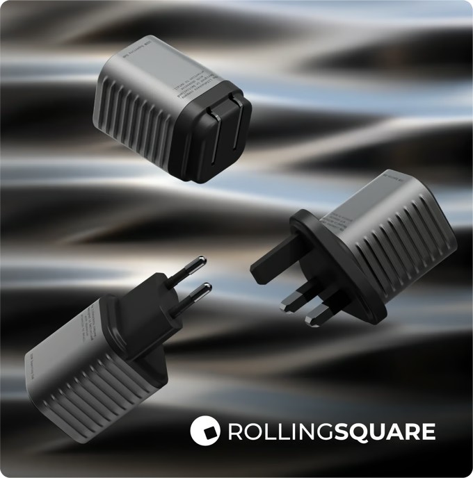 Supertiny 100W GaN şarj cihazı ABD, İngiltere veya AB fişleri ile temin edilebilecek.