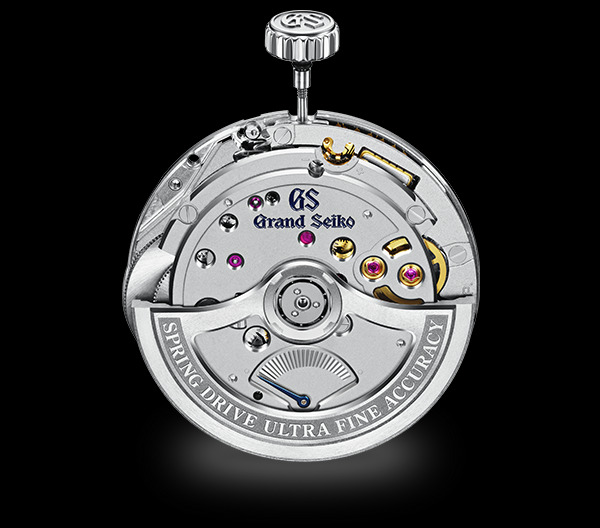 5 yeni Grand Seiko modelinin tamamında 9RB2 Spring Drive U.F.A. kalibresi kullanılmaktadır.