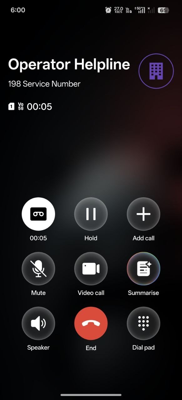 Yeni kullanıcı arayüzüne sahip OnePlus Telefon çeviricisindeki yapay zeka özellikleri