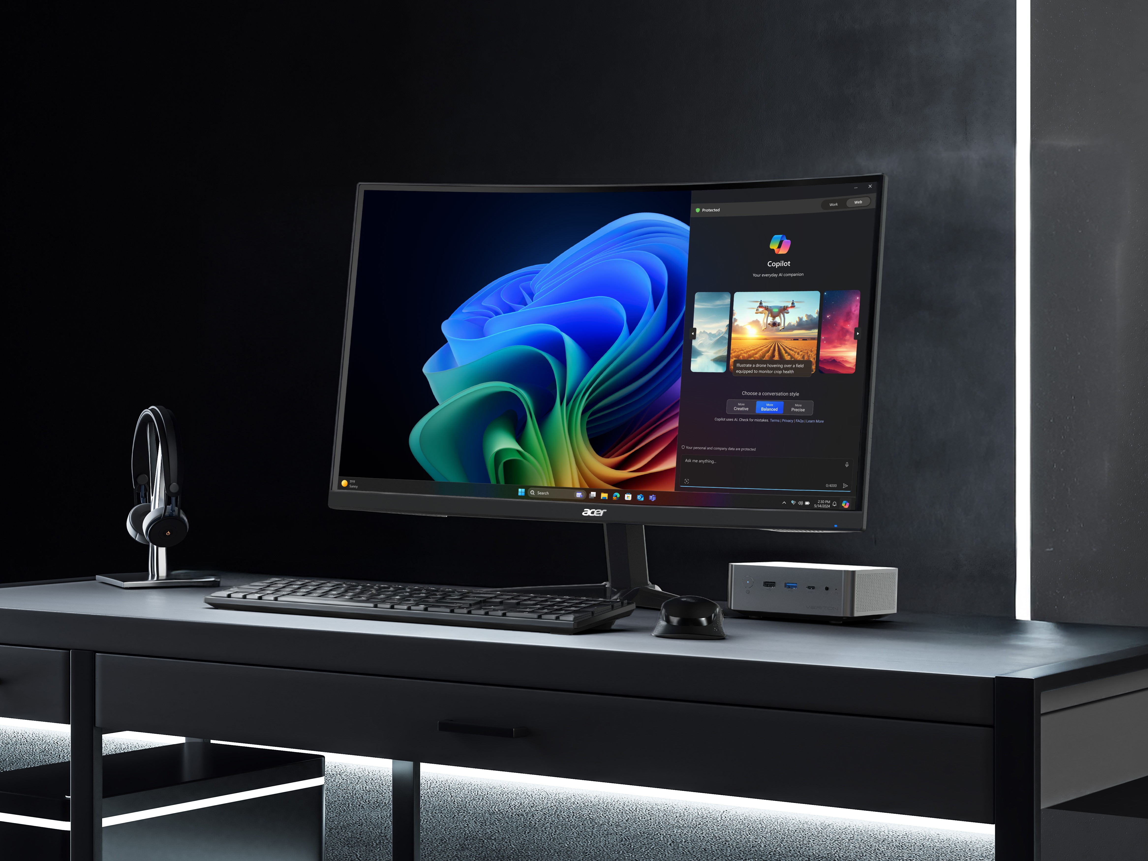 Acer, Intel Panther Lake işlemciye ve bol miktarda RAM'e sahip yeni bir mini PC'yi piyasaya sürdü