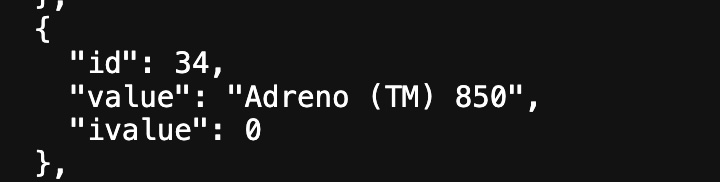 iQOO Pad Ultra’nın Geekbench listesi.