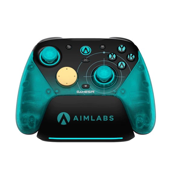 GameSir G7 Pro 8K Aimlabs Edition (sadece PC için), 8000 Hz sorgulama hızına sahiptir.