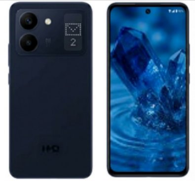 HMD Pulse 2T Pro'nun arka kameralarının yanında ikincil bir ekrana sahip olduğu görülüyor.