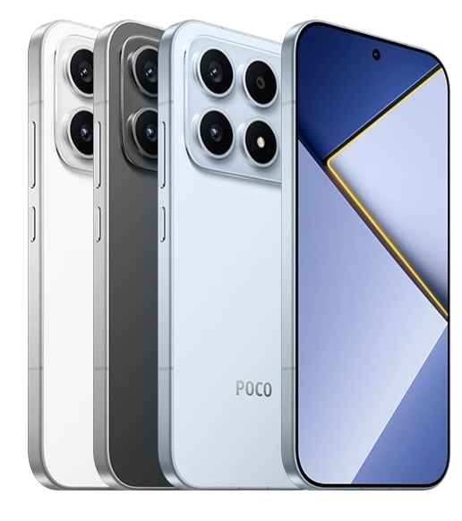 Poco X8s'in tüm renk seçenekleri