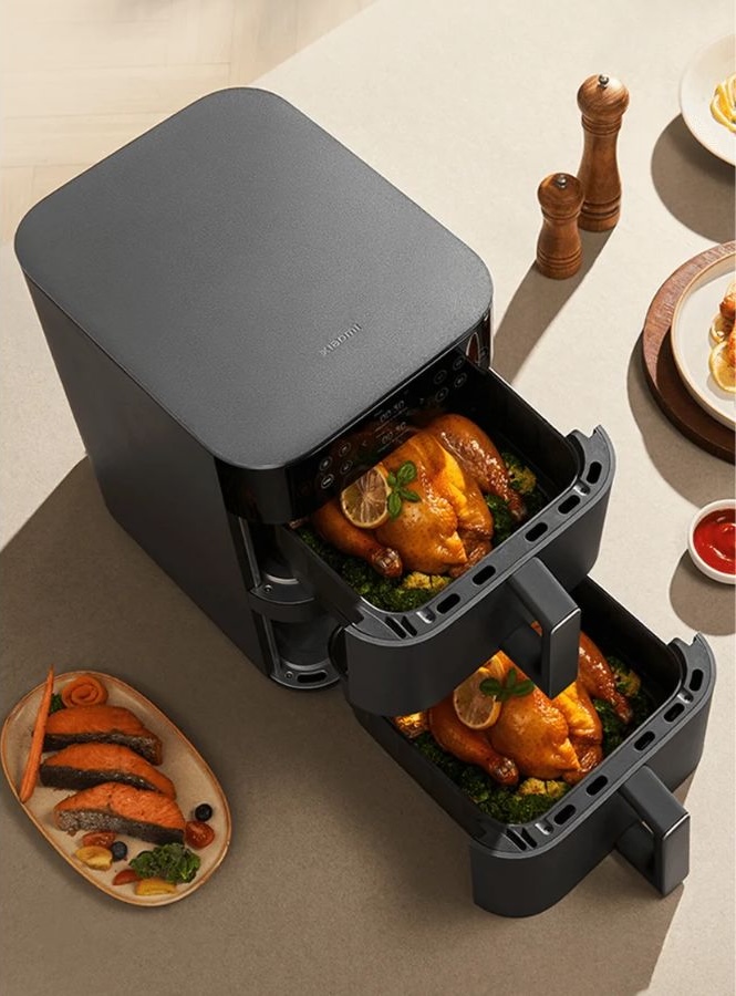 Xiaomi Akıllı Çift Katlı Hava Fritözü 12L. (Resim kaynağı: Xiaomi)