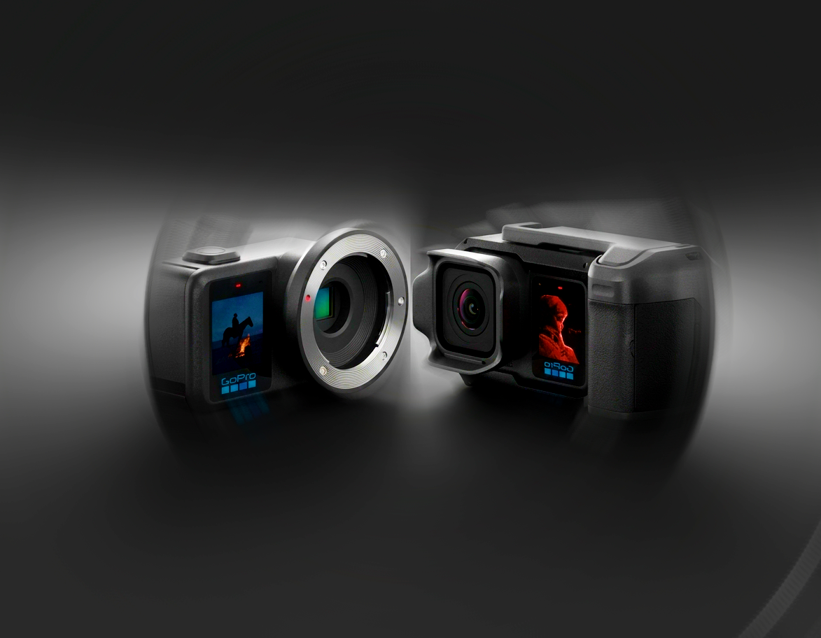 GoPro Mission 1 dahili 32-bit float ses özelliğine sahiptir.