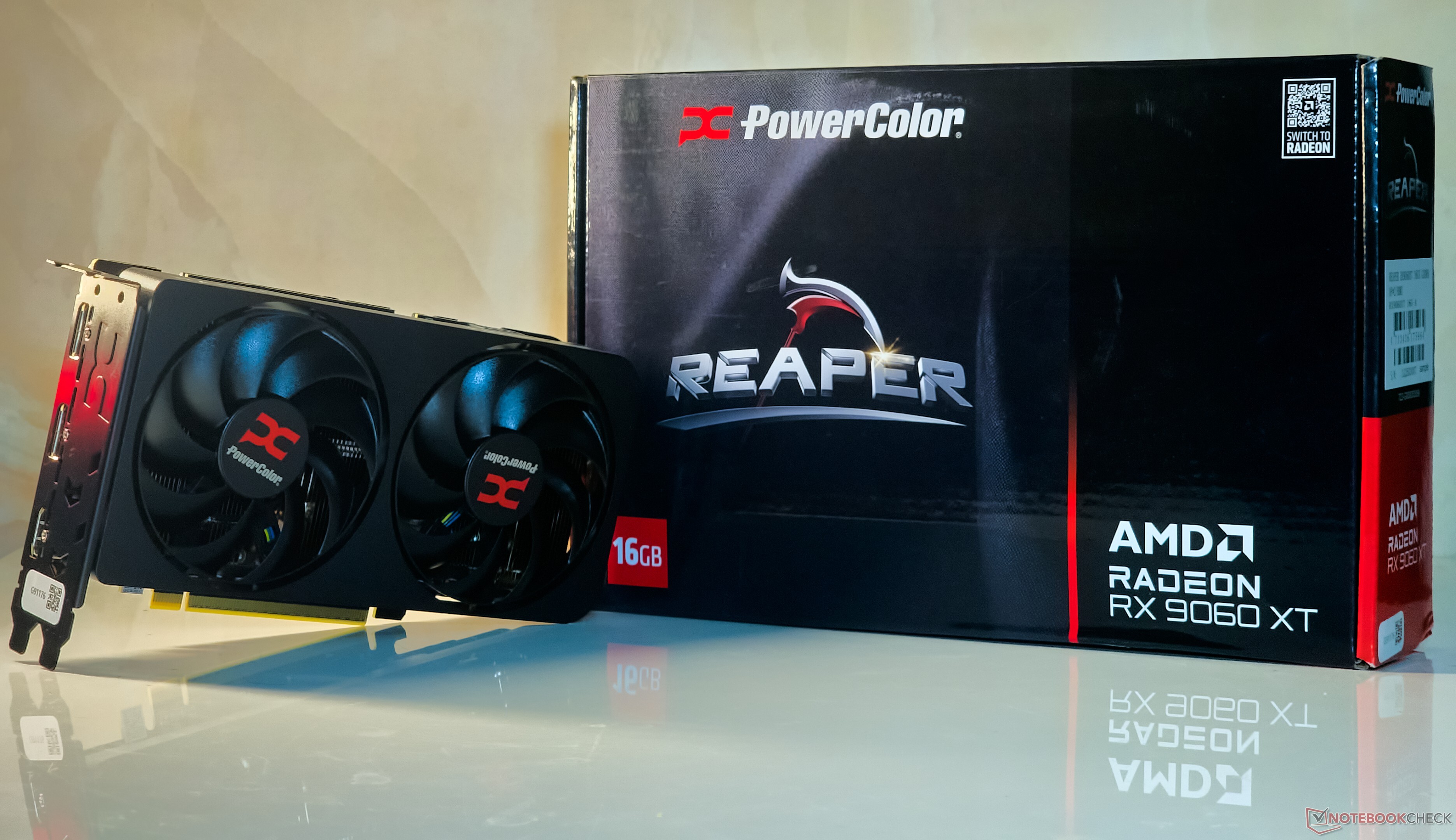 RADEON RX 9060XT 16GB POWERCOLOR 動作確認のみ POWERCOLOR REAPER RADEON RX9060XT 16G-A 16GB GDDR6 128Bit Gaming