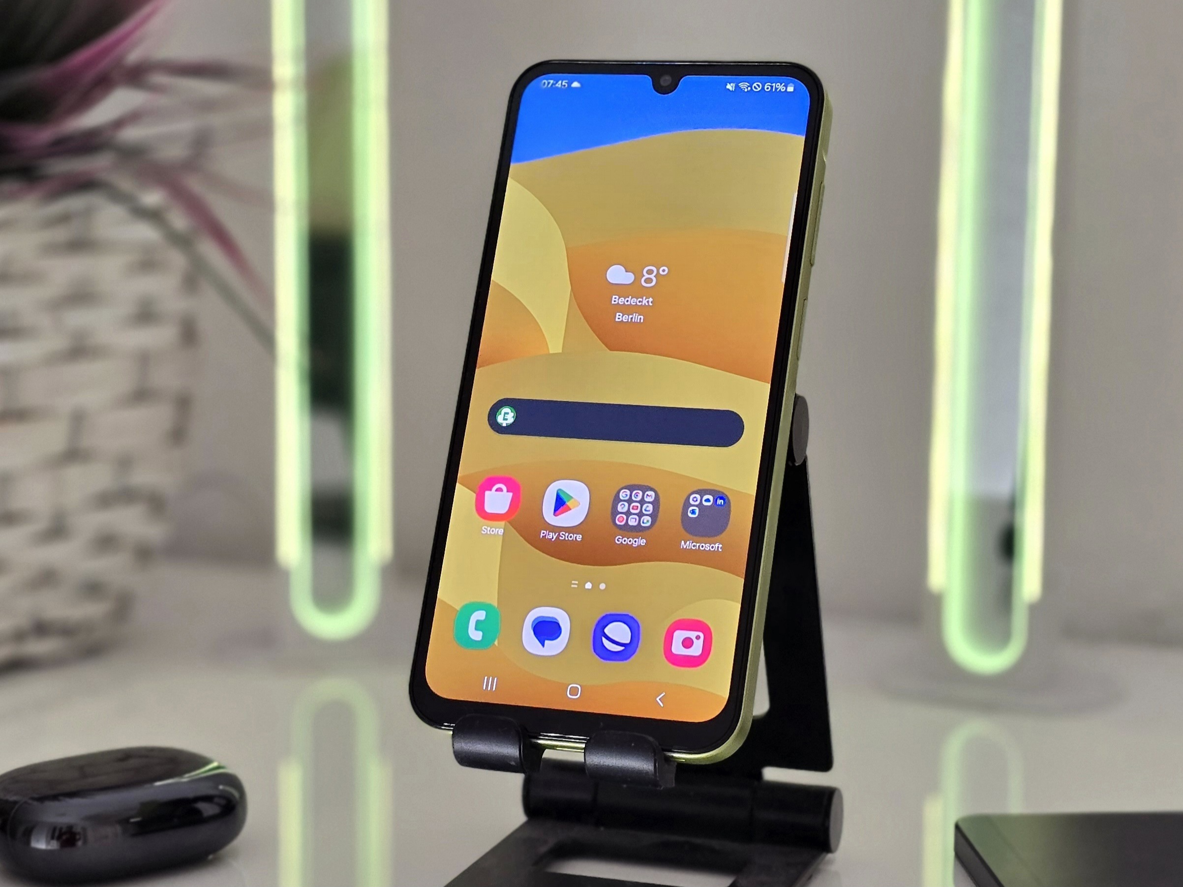Samsung Galaxy A25 5G akıllı telefon incelemesi - Renkli