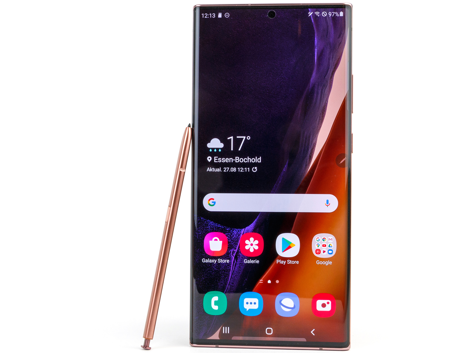 samsung galaxy note20 ultra incelemesi