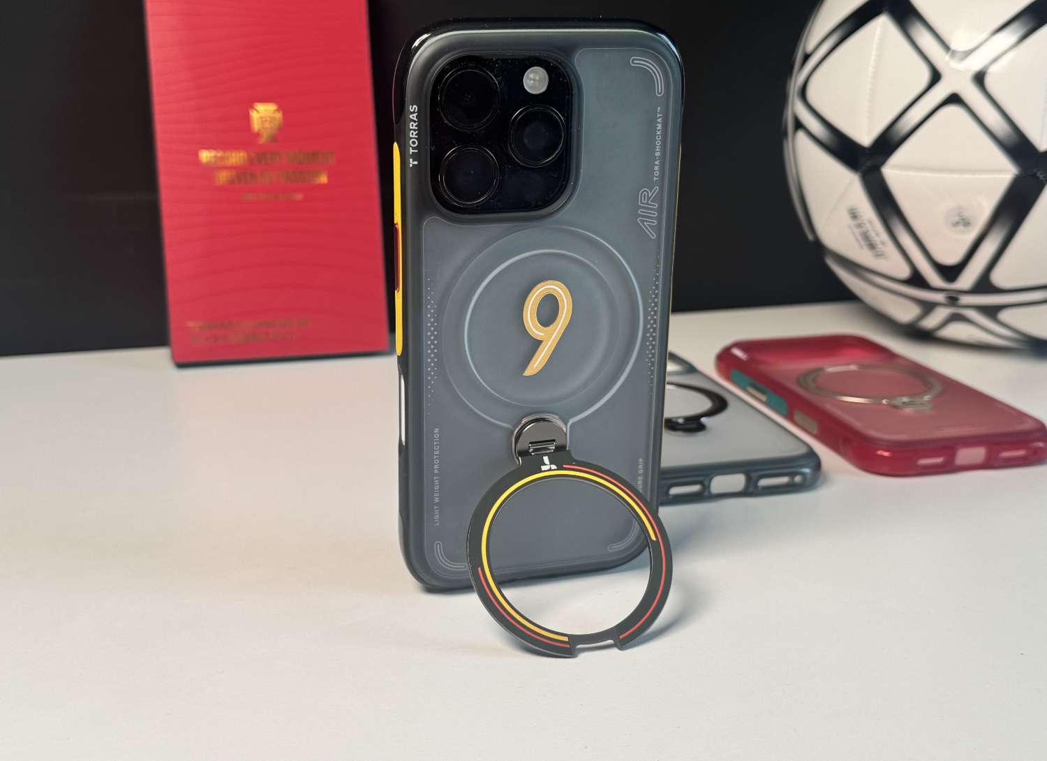 Torras Ostand Q3 Air Football Limited Kılıf İncelemesi