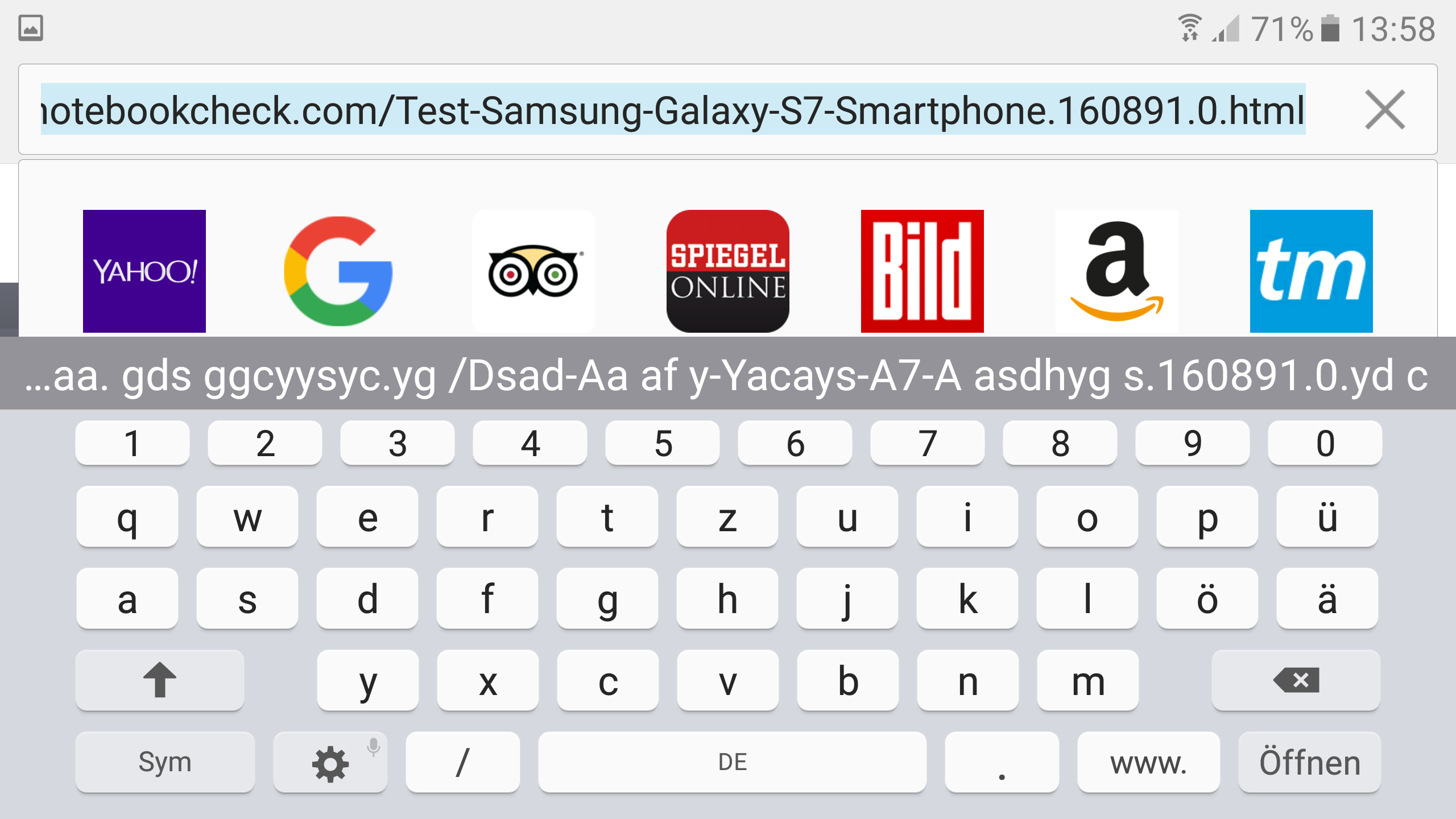 Kısa inceleme: Samsung Galaxy S7 Edge akıllı telefon - Notebookcheck-tr.com