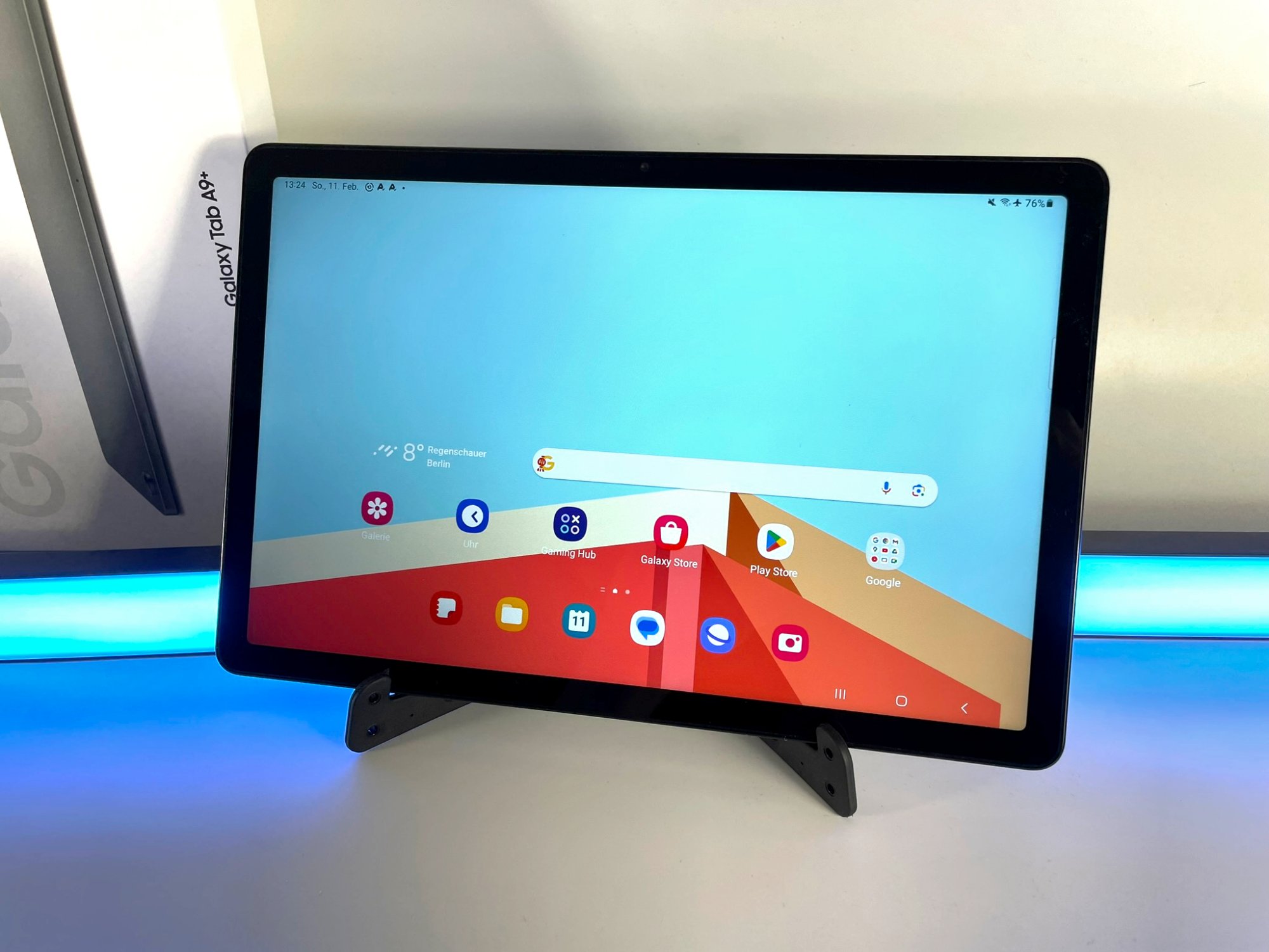 Samsung Galaxy Tab A9+ incelemesi - 4 yıllık güncellemelere sahip