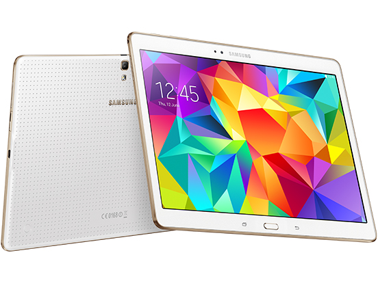GALAXY TAB S 10.5インチ ゴールド Kısa inceleme: Samsung Galaxy Tab S 10.5 Tablet - Notebookcheck-tr.com