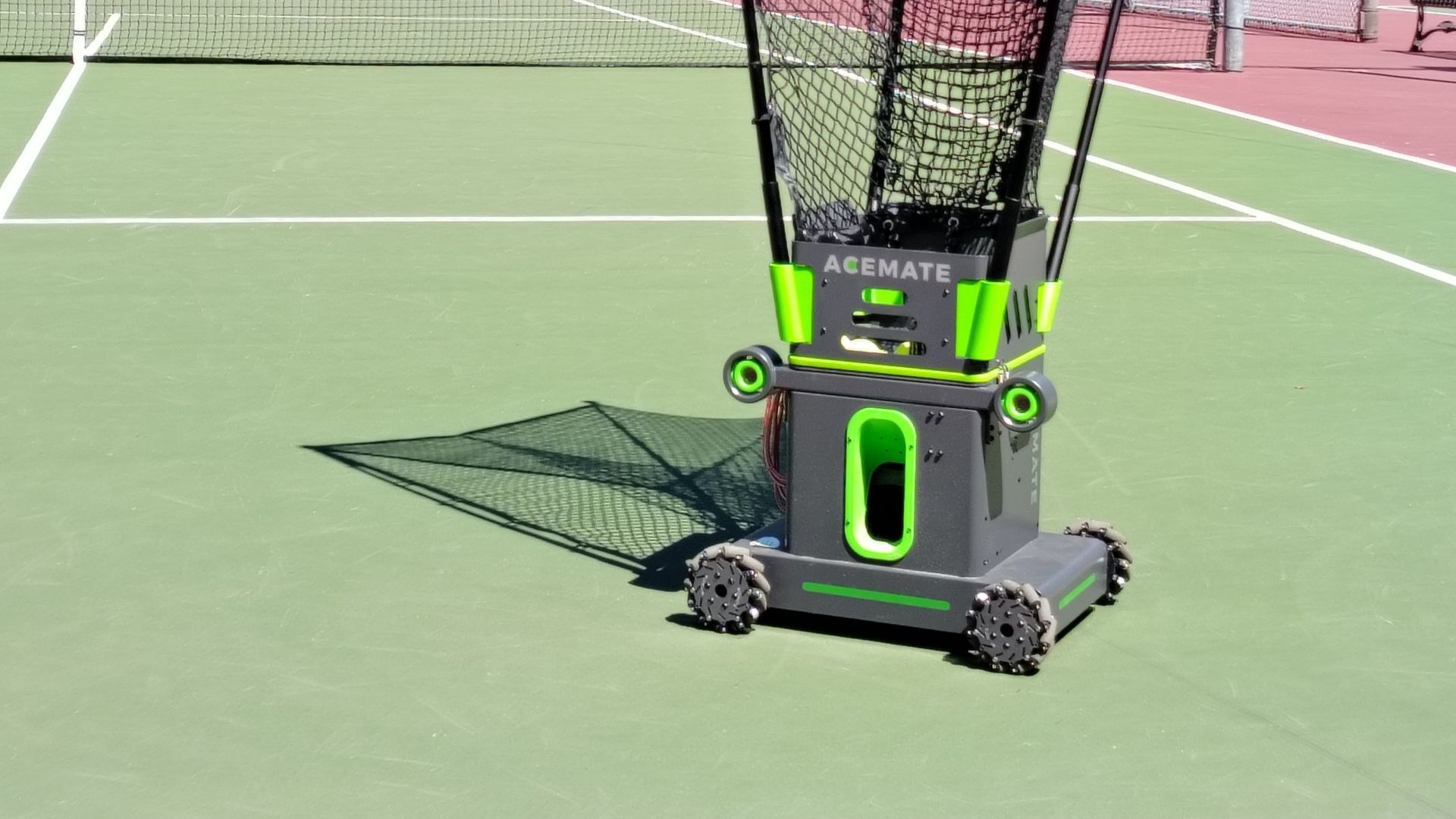 Acemate S10 Tenis Robotu.