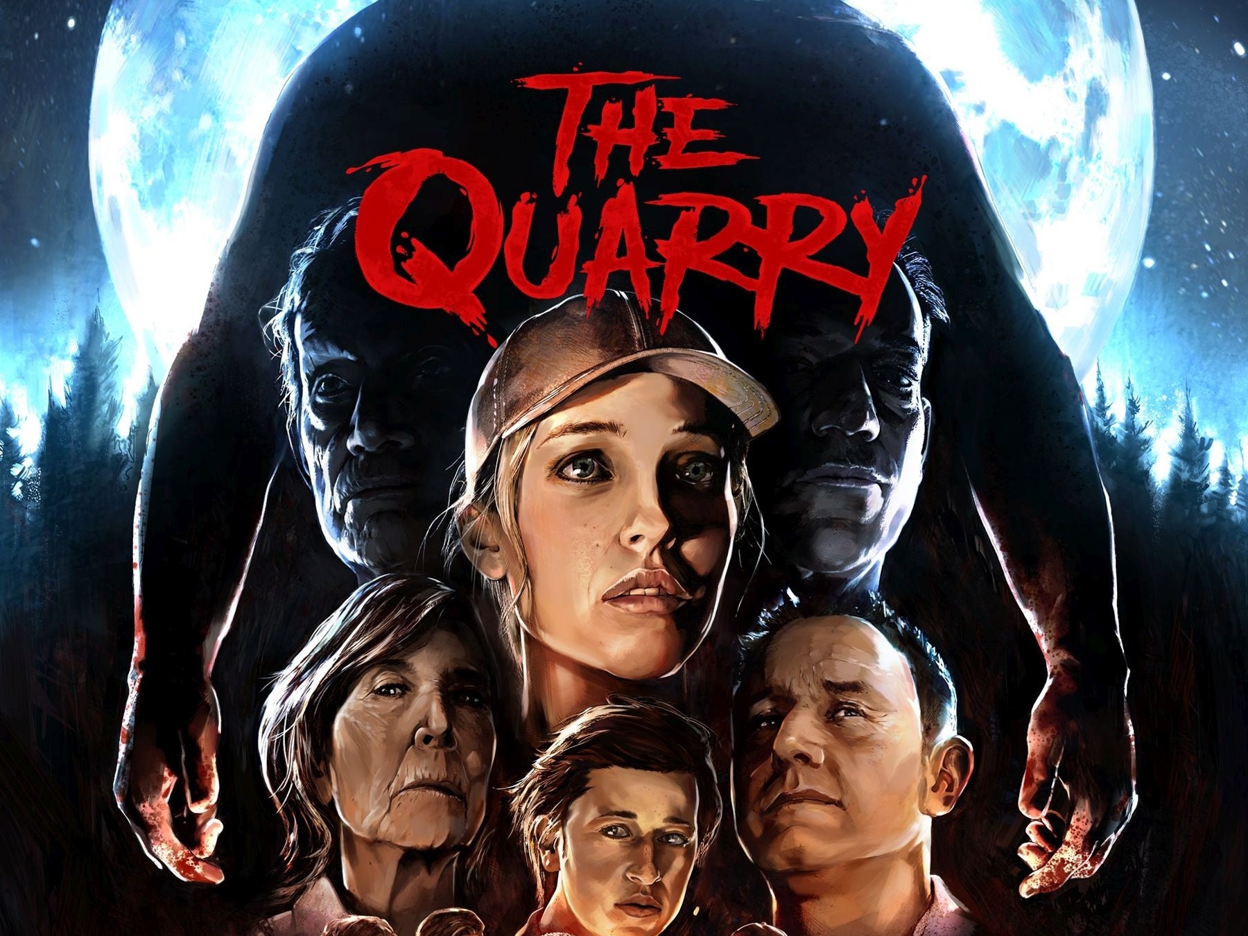 The dark pictures the quarry. The Quarry актеры игры. The Quarry игра актеры и роли.