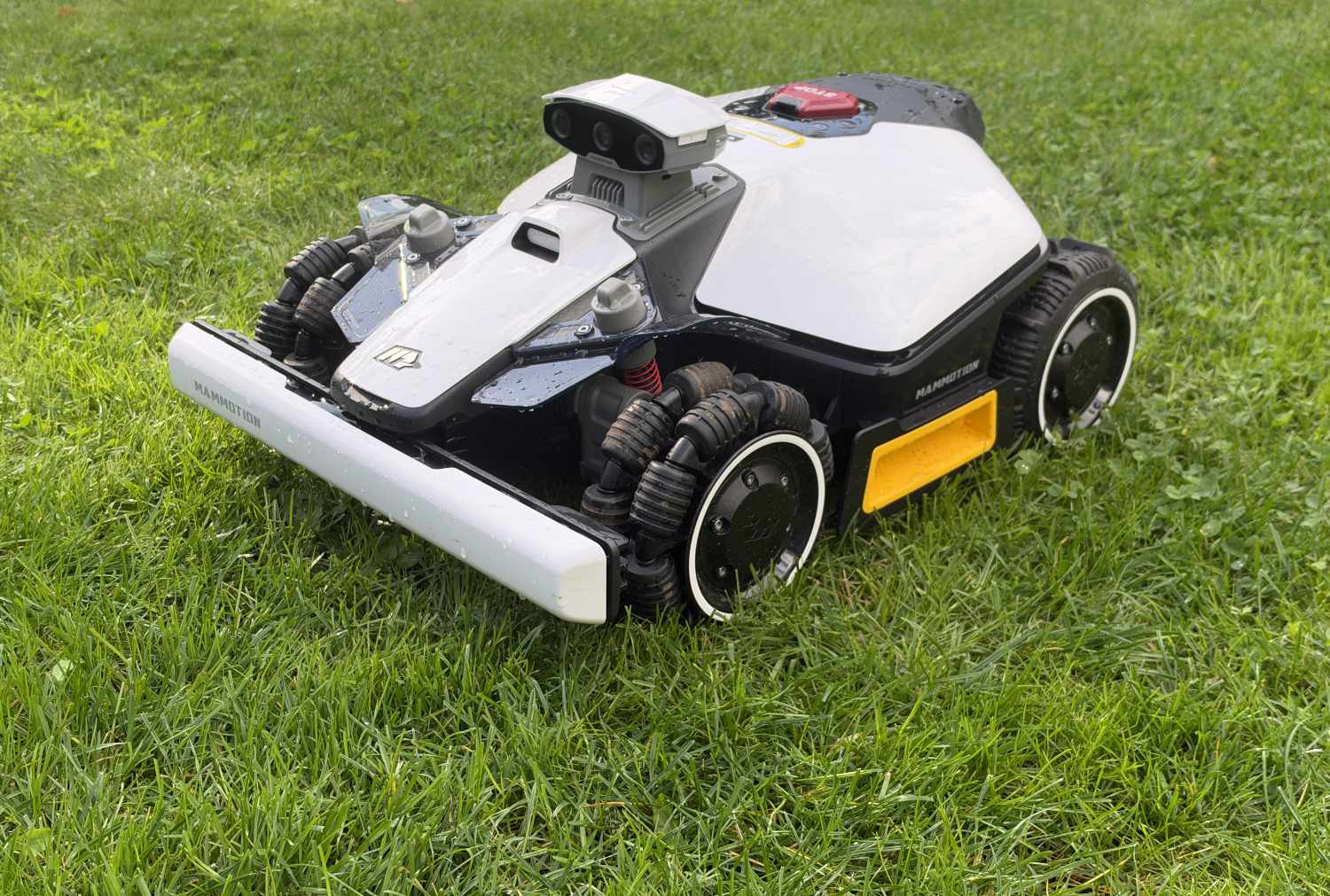 Mammotion Luba mini 2 AWD 1000 incelemesi