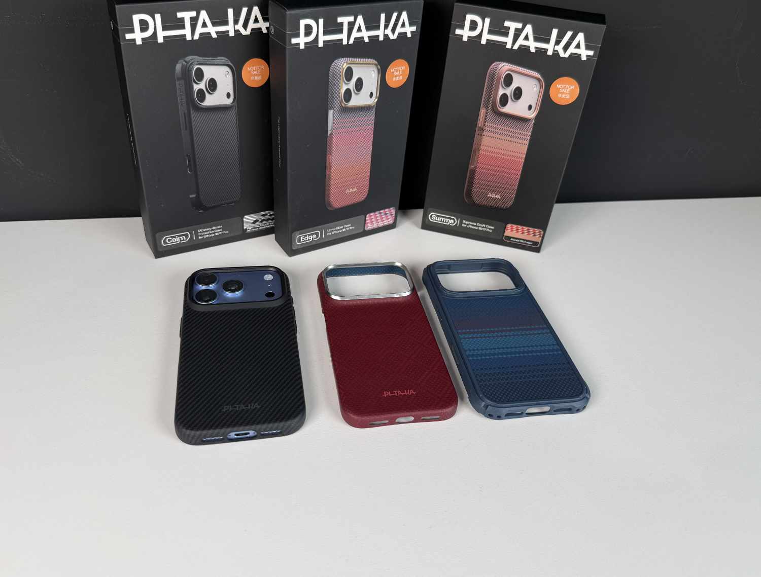 iPhone 18 Pro (Max) için Pitaka Kılıfları İncelemesi