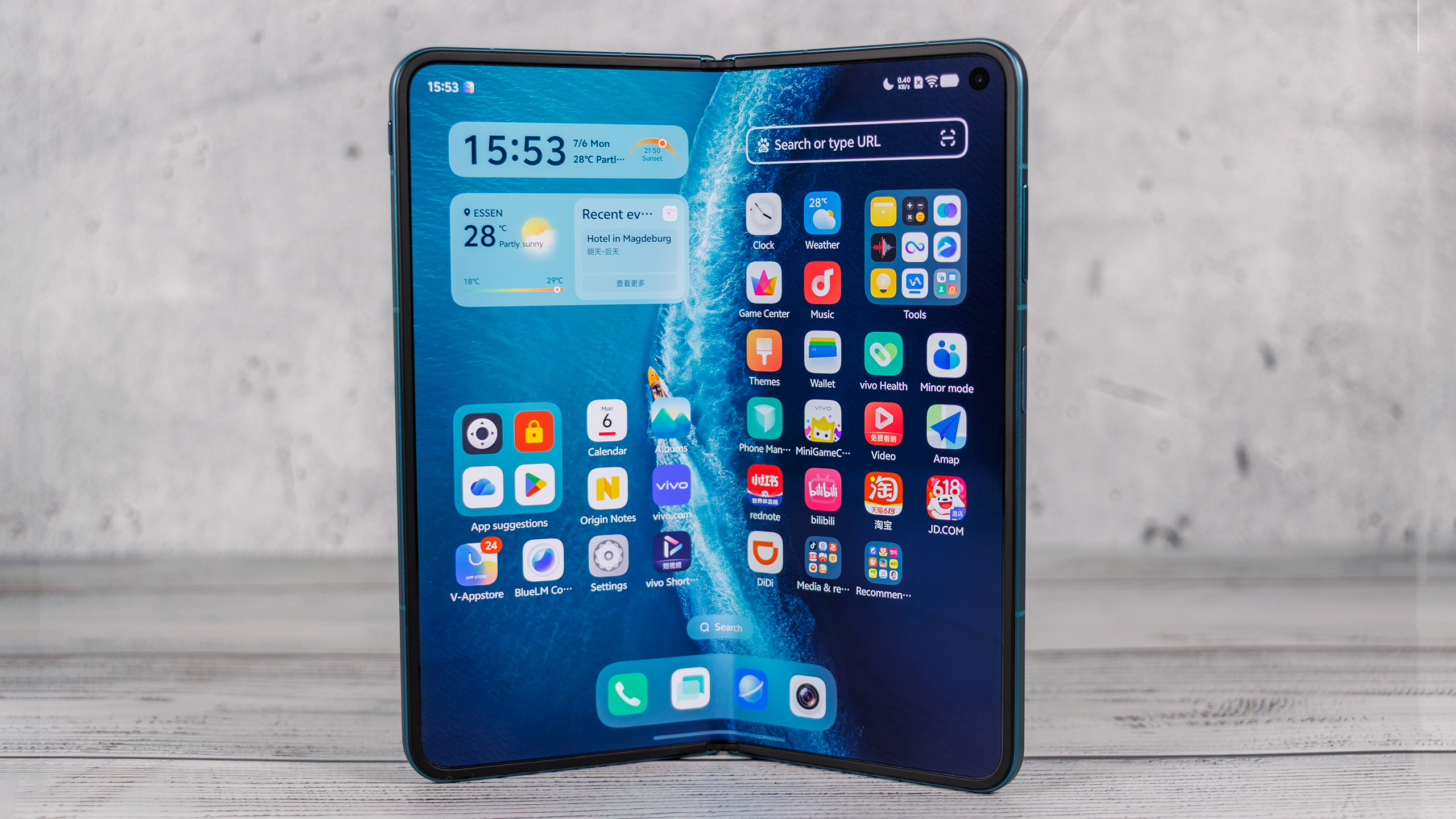 Vivo X Fold6 katlanabilir akıllı telefon incelemesi