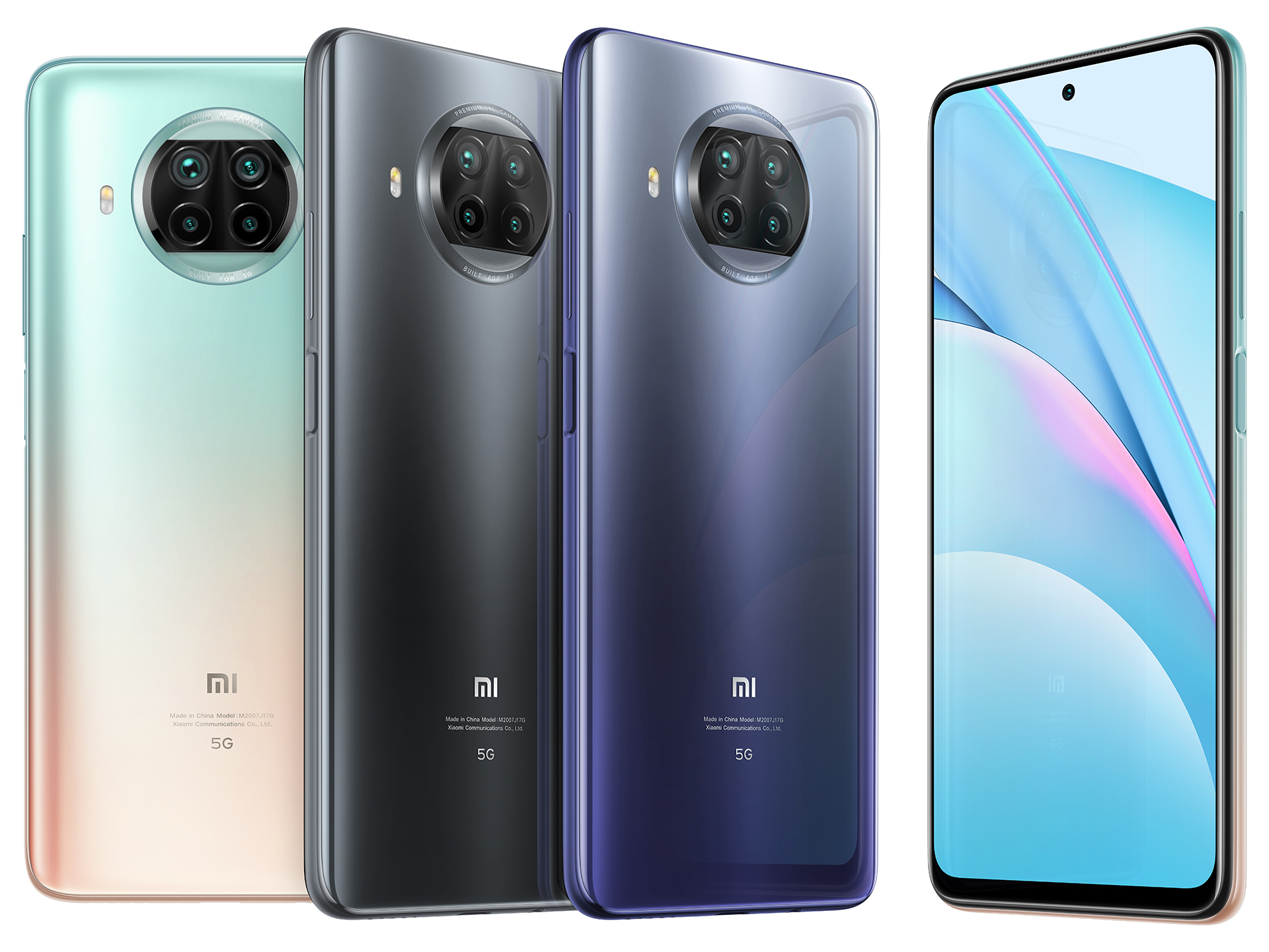 xiaomi mi 10t lite 5g akilli telefon
