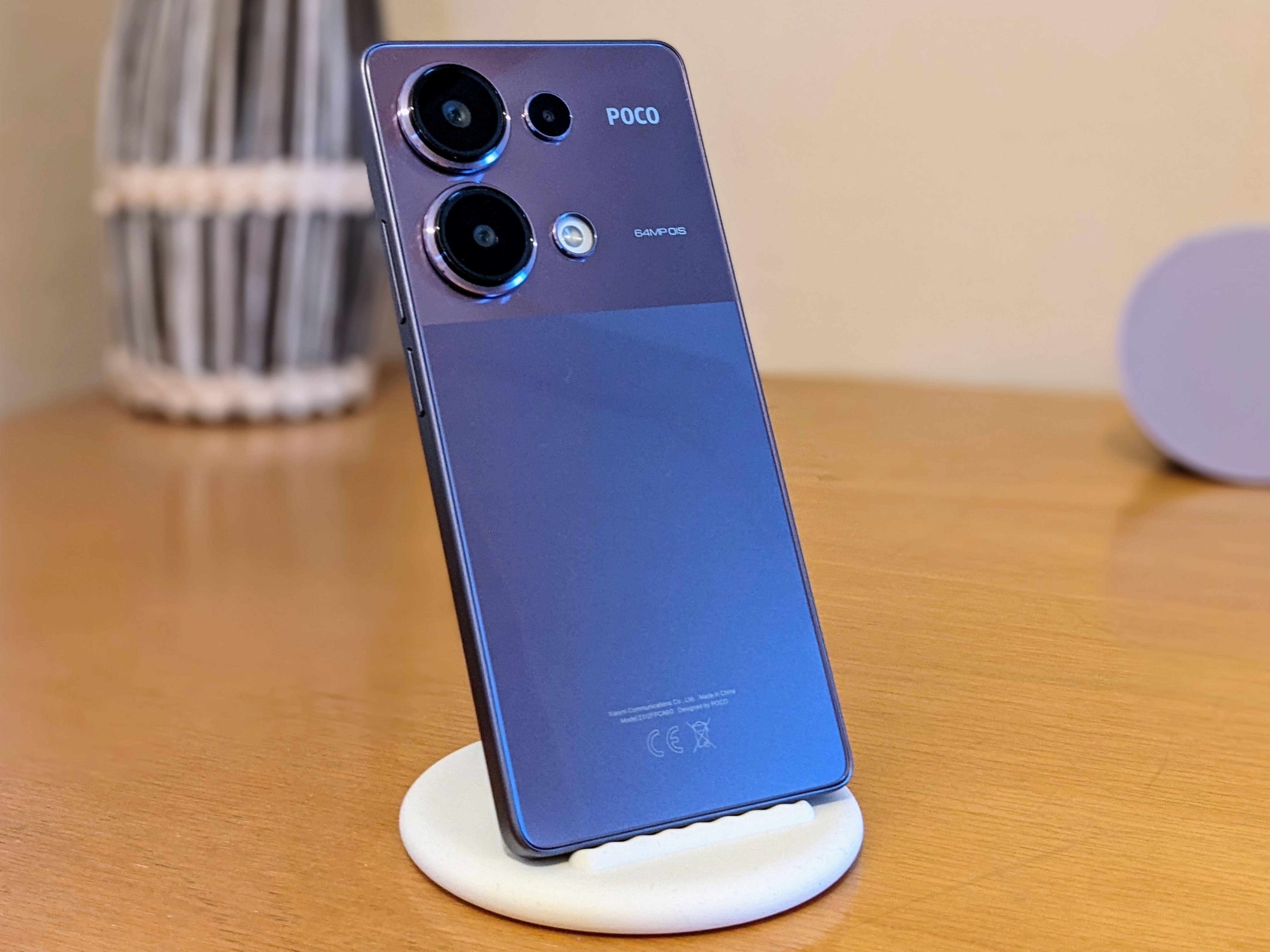 Xiaomi POCO M6 グローバル版 スマートフォン パープル 256GB Xiaomi Poco M6 Pro akıllı telefon incelemesi - Uygun fiyatlı ekran