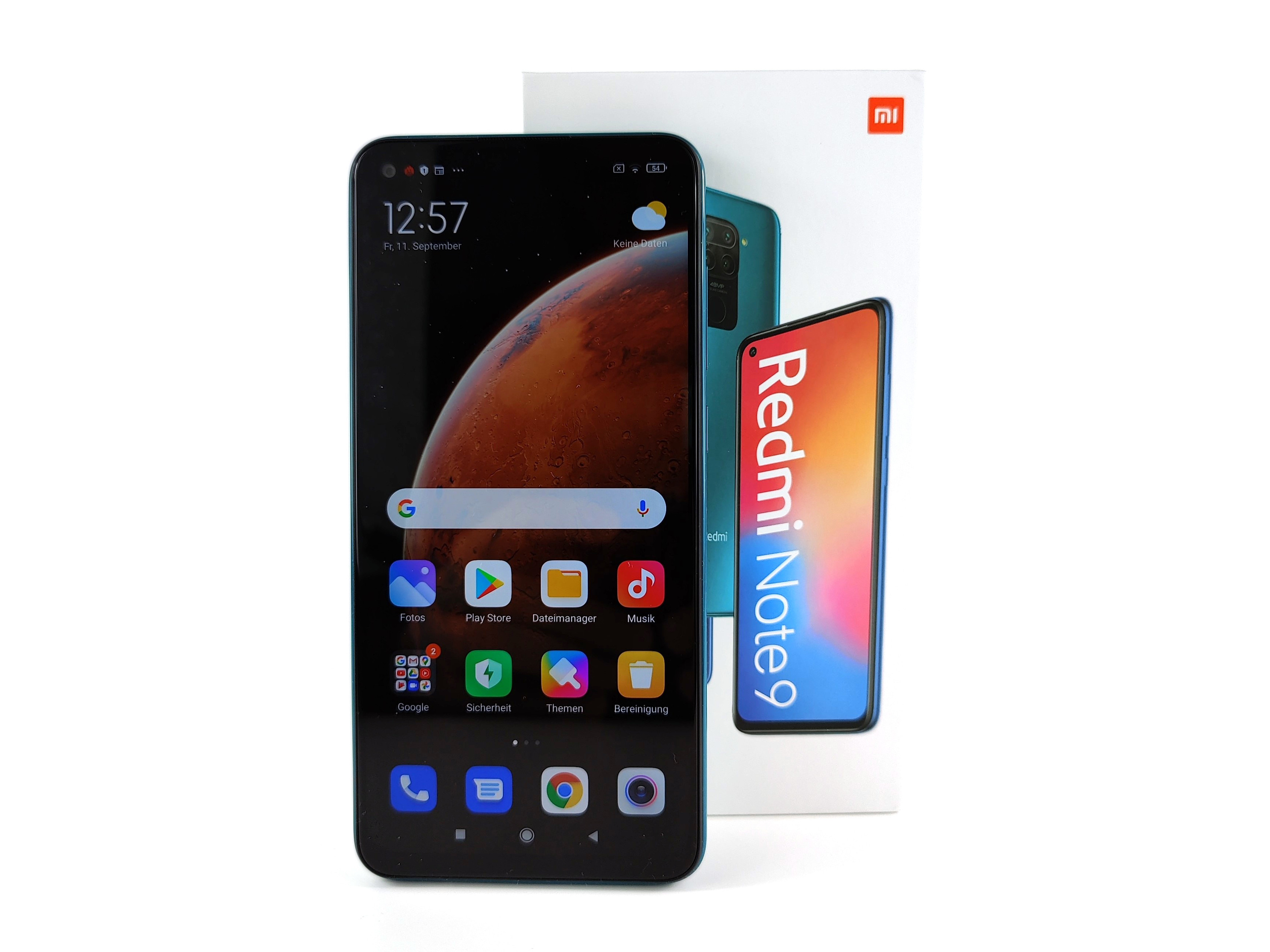 Xiaomi Redmi Note 9 Smartphone İncelemesi - 64 MP dört kameralı daha ...