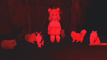 KUMASAMA'dan bir ekran görüntüsü (Resim kaynağı: Steam)