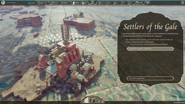 Resimde görülüyor: Airborne Kingdom'dan bir oynanış ekran görüntüsü.