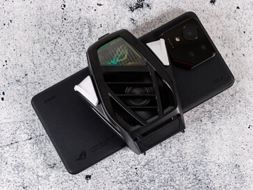 Takılabilir AeroActive Cooler X Pro ile ROG Phone 9 Pro