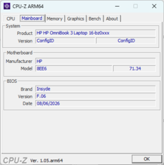 CPU-Z Anakart