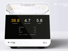İnsan beyin hücreleri üzerinde çalışan Cortical Labs CL1 bilgisayarı.
