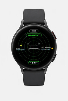 Flight Scanner ekranı