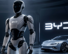 Resmi: BYD Xiao Di AI robotu, Tesla Optimus, Xpeng Iron ve Chery Aimoga gibi AI robotlarıyla rekabet ediyor (stok görsel).