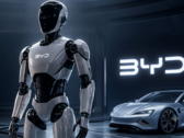 Resmi: BYD Xiao Di AI robotu, Tesla Optimus, Xpeng Iron ve Chery Aimoga gibi AI robotlarıyla rekabet ediyor (stok görsel).
