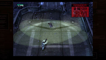 Resim: METAL GEAR SOLID - Master Collection Sürümü'nden bir oyun ekran görüntüsü.