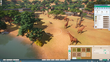 Resimde: Planet Zoo oyunundan bir ekran görüntüsü.