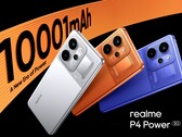 Realme P4 Power 5G, 50 MP OIS özellikli birincil kameraya sahiptir (Resim kaynağı: Realme)