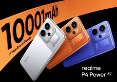 Realme P4 Power 5G, 50 MP OIS özellikli birincil kameraya sahiptir (Resim kaynağı: Realme)