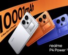 Realme P4 Power 5G, 50 MP OIS özellikli birincil kameraya sahiptir (Resim kaynağı: Realme)