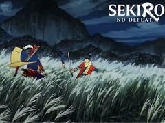 Sekiro: No Defeat'in "Battle of the Silvergrass Fields" fragmanından bir ekran görüntüsü